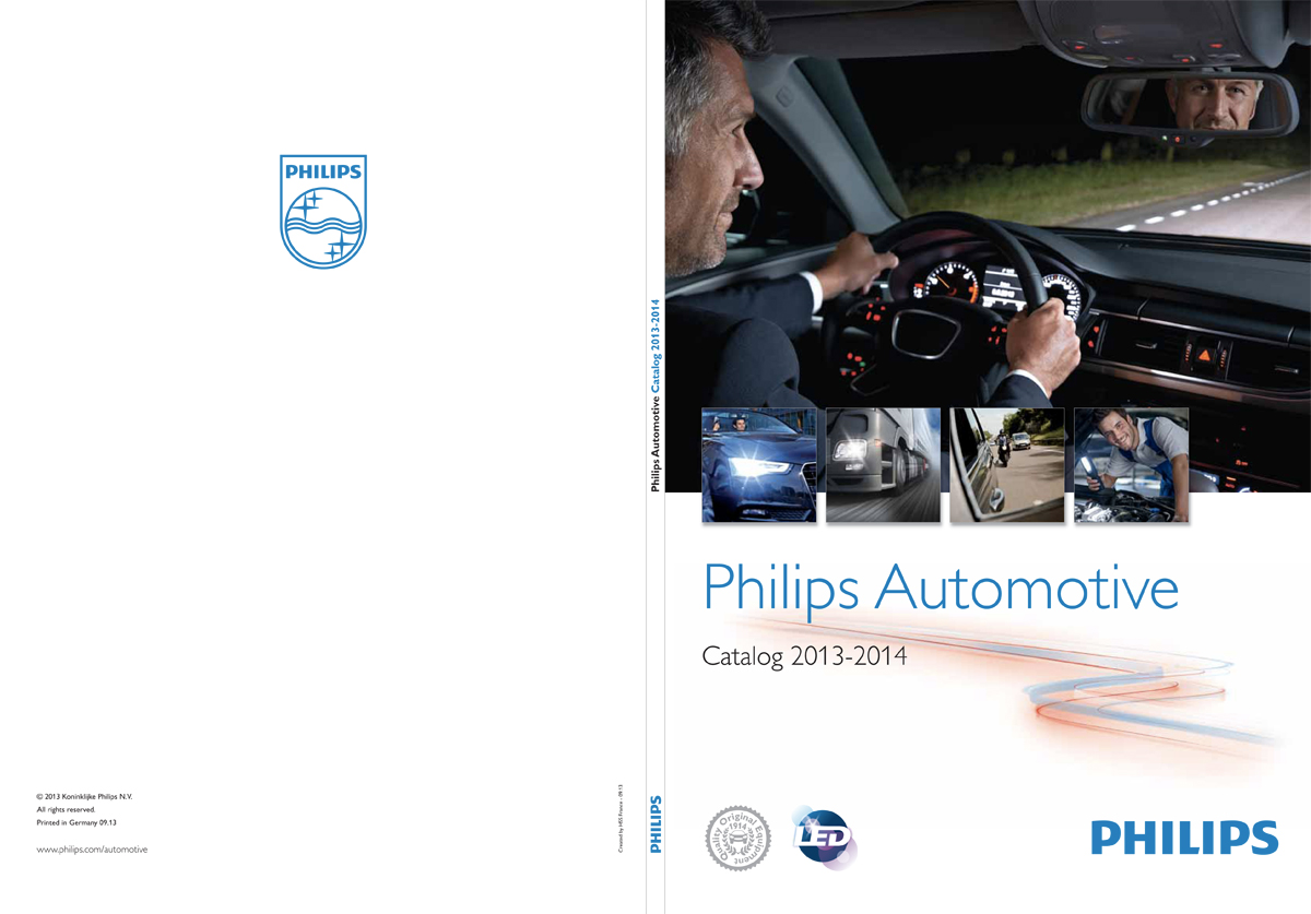 Philips automotive catalog 2013-2014